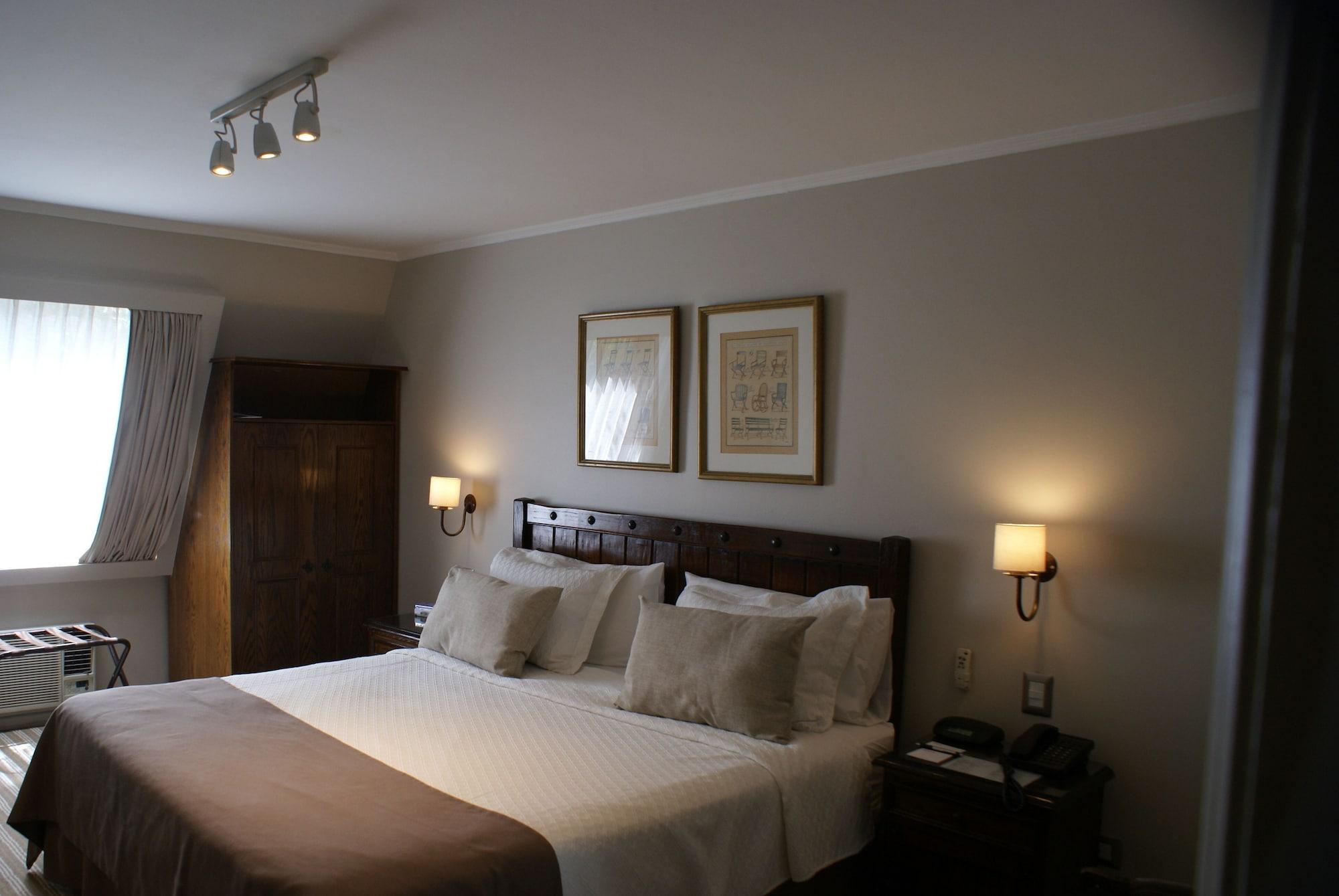 Teclados Hotel Santiago Eksteriør bilde