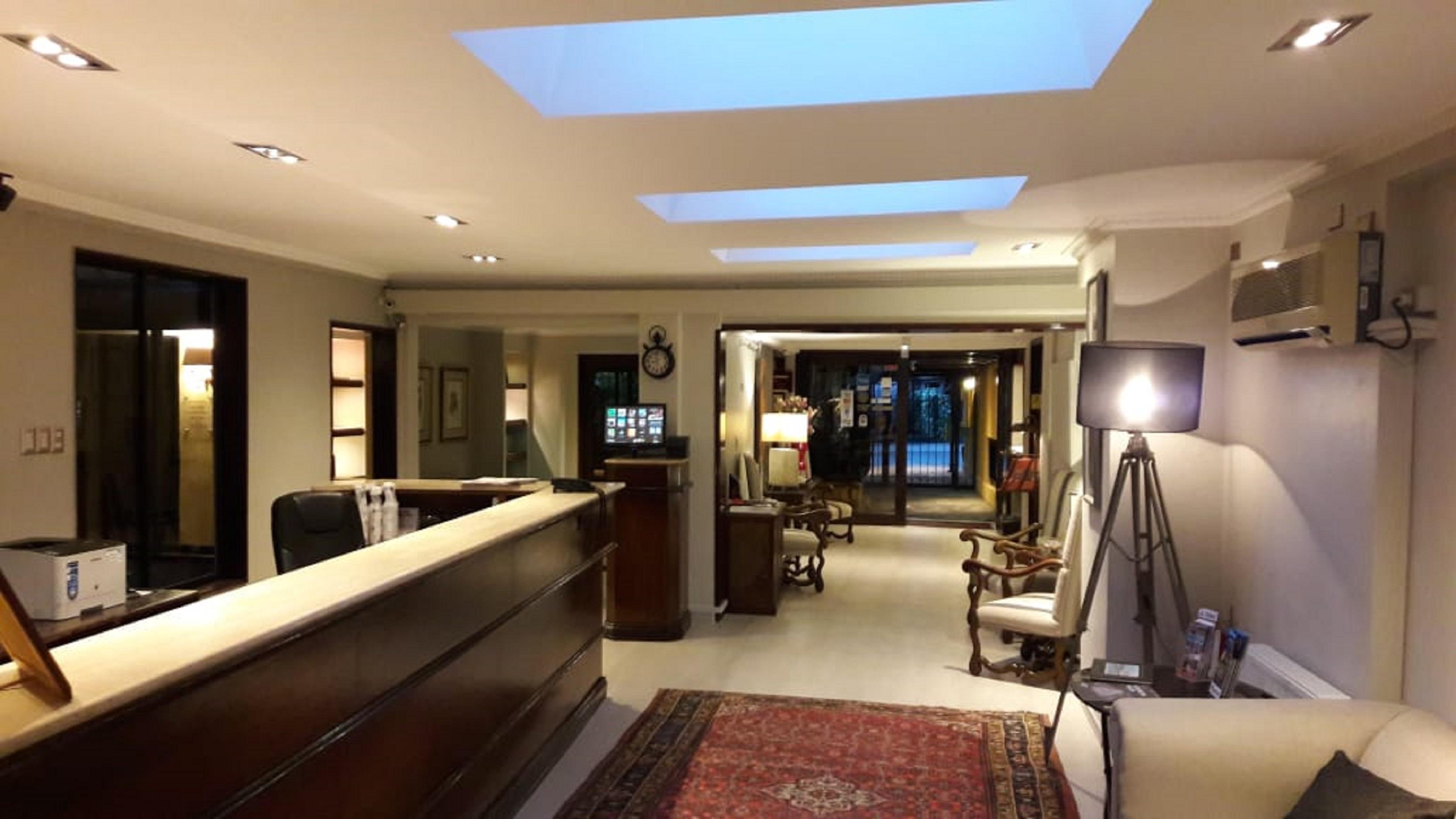 Teclados Hotel Santiago Eksteriør bilde