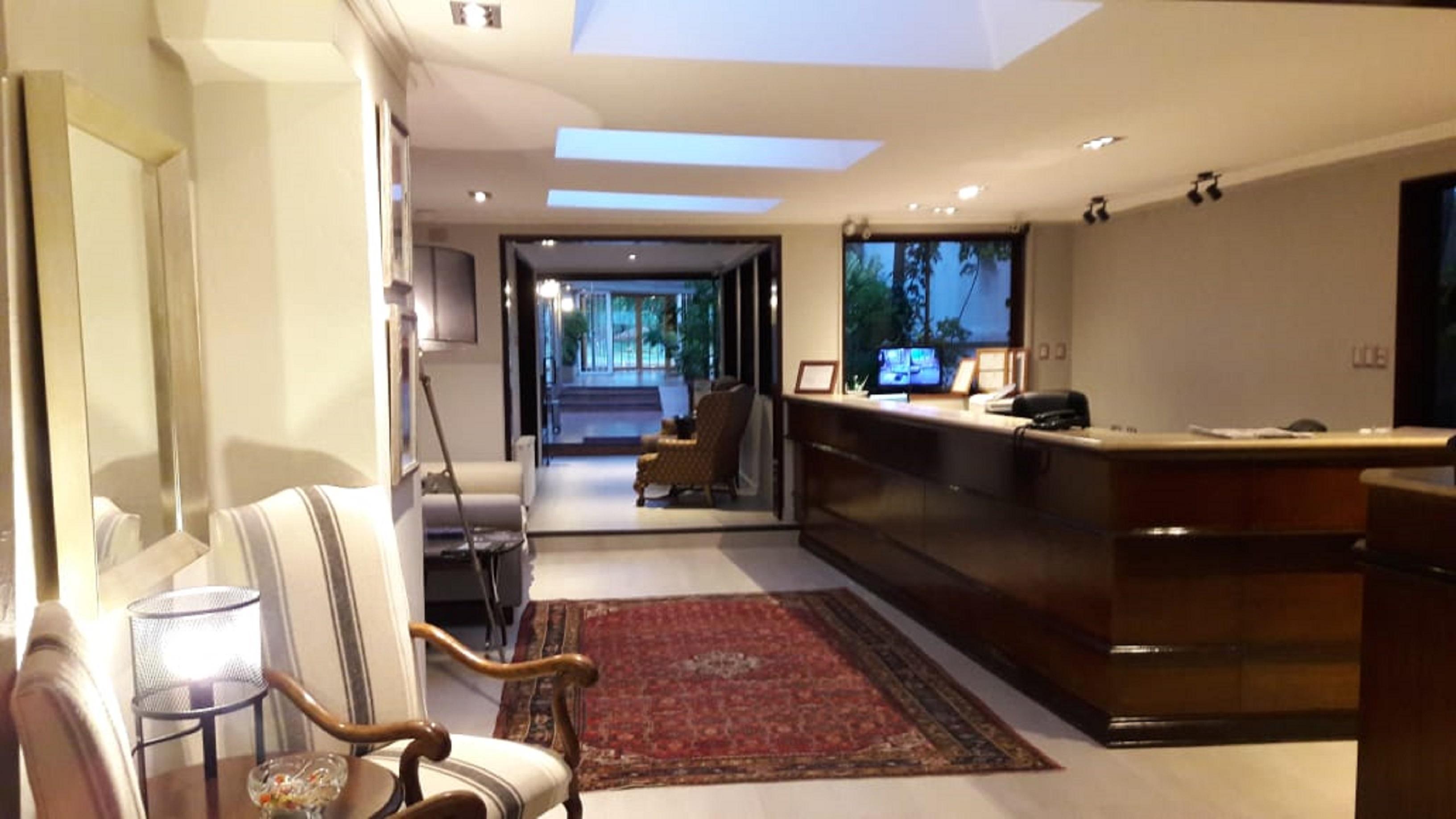 Teclados Hotel Santiago Eksteriør bilde