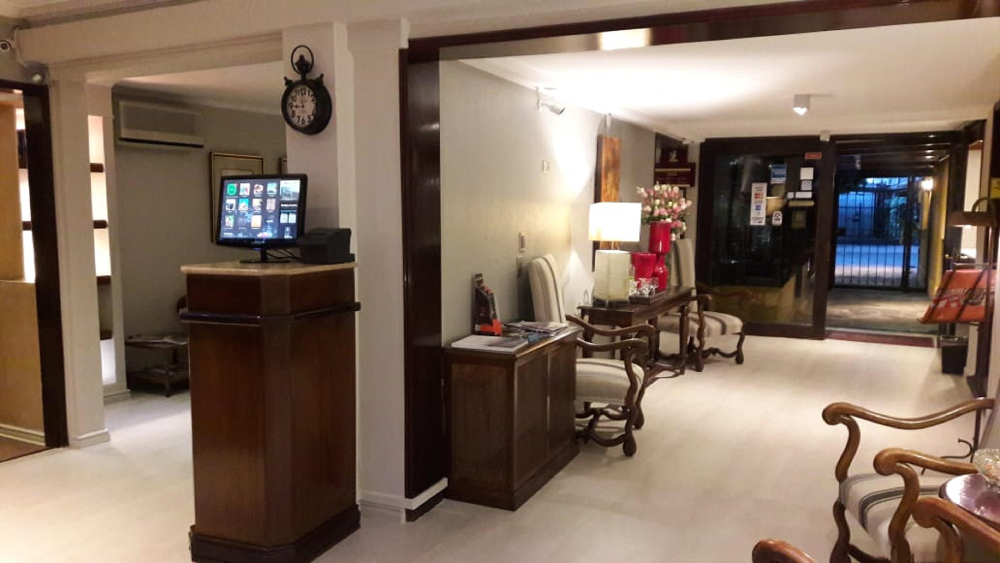 Teclados Hotel Santiago Eksteriør bilde