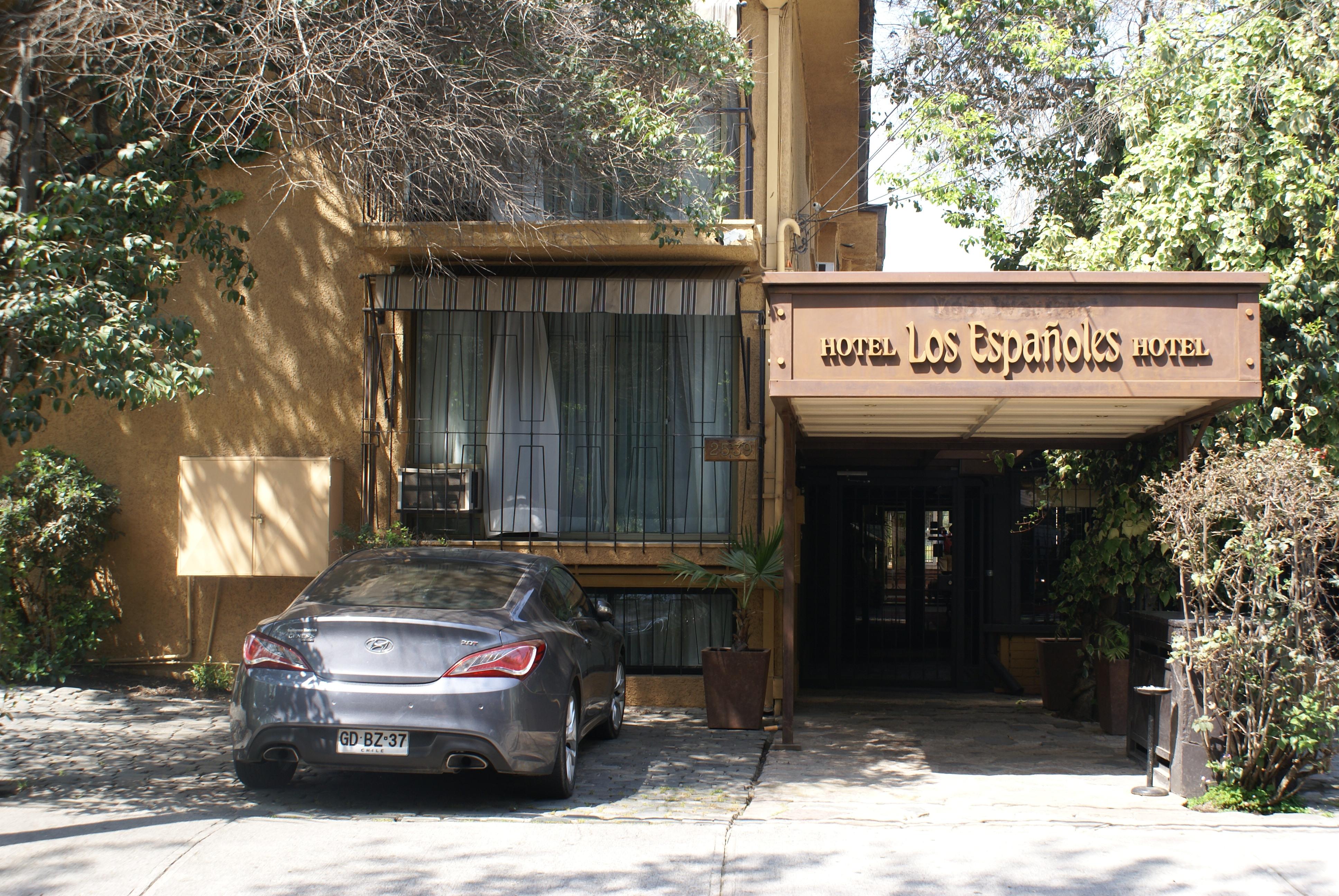 Teclados Hotel Santiago Eksteriør bilde