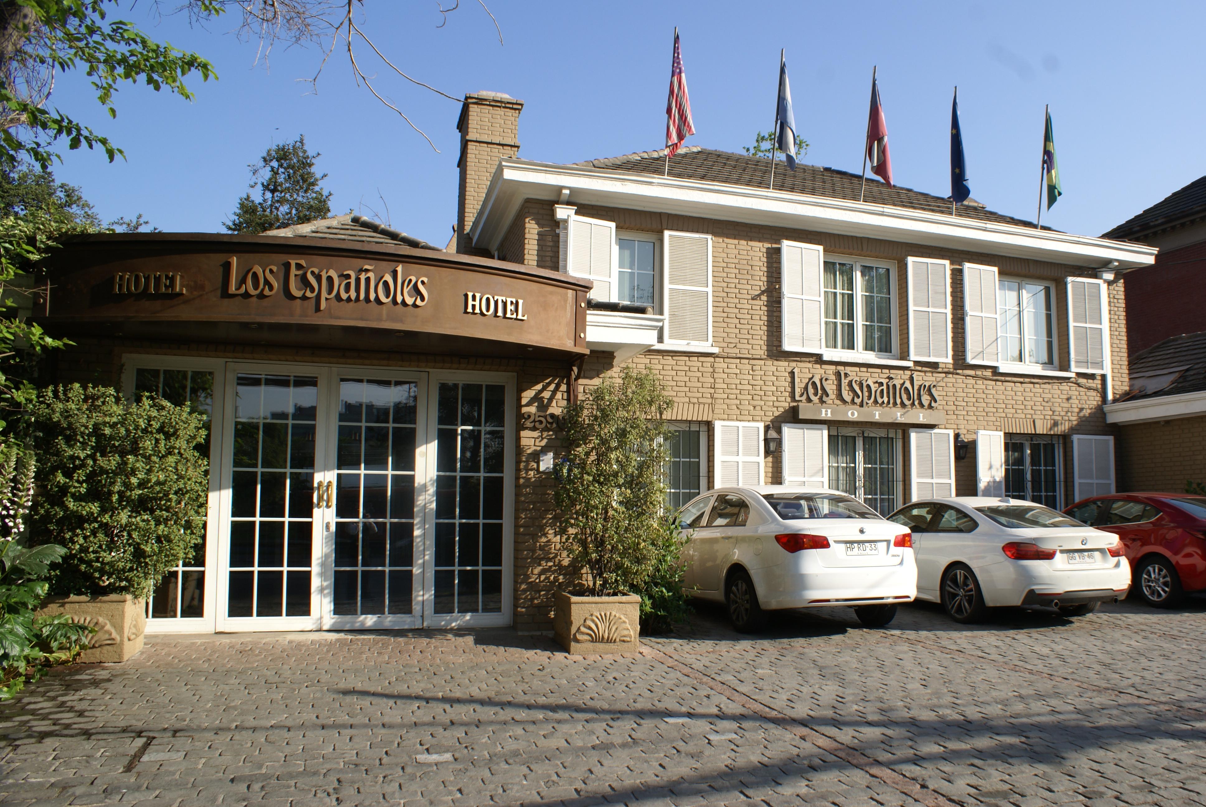 Teclados Hotel Santiago Eksteriør bilde