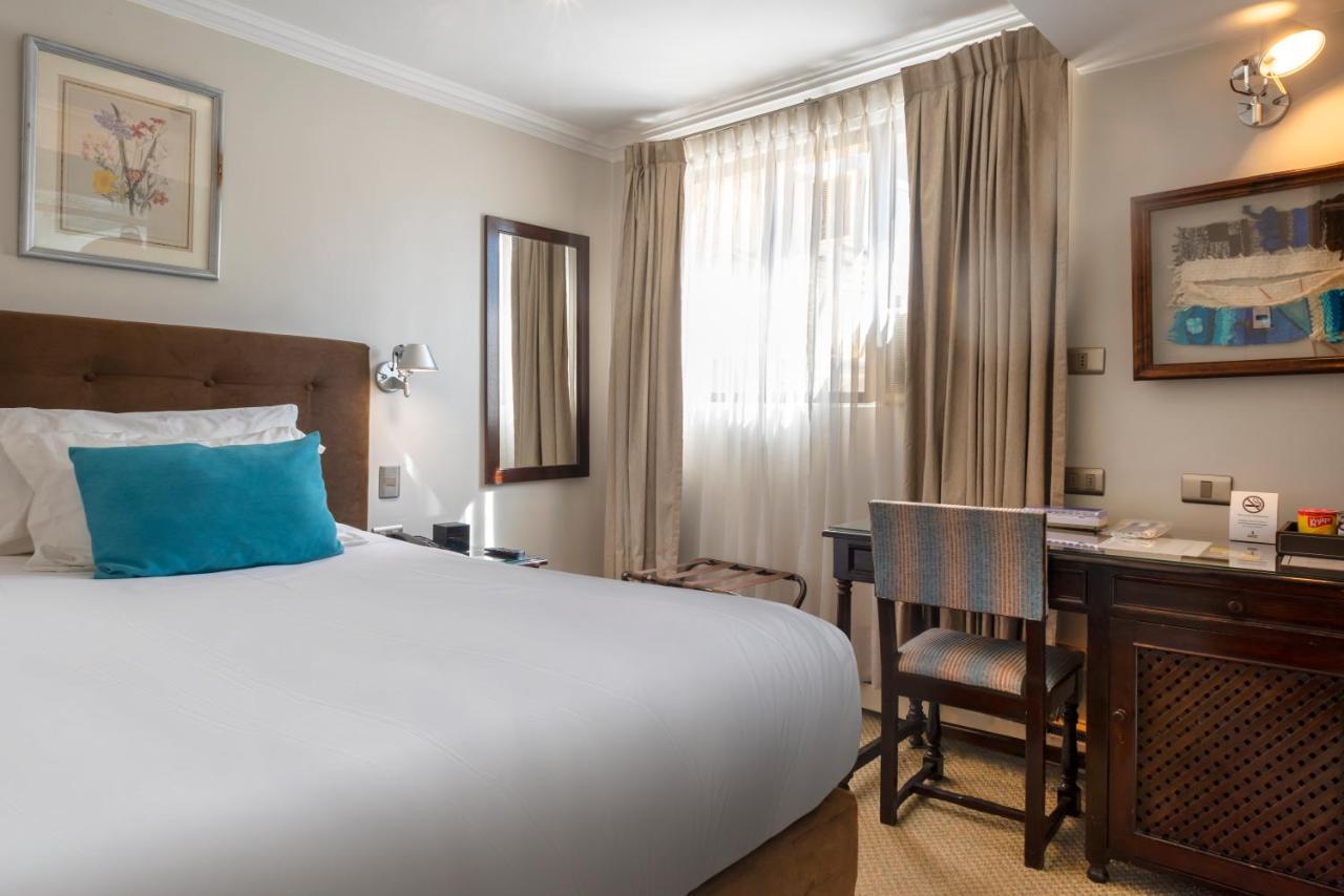 Teclados Hotel Santiago Eksteriør bilde