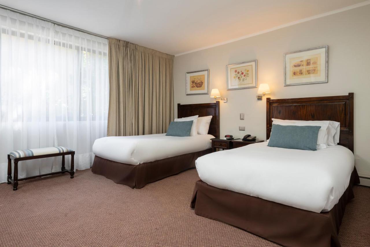 Teclados Hotel Santiago Eksteriør bilde