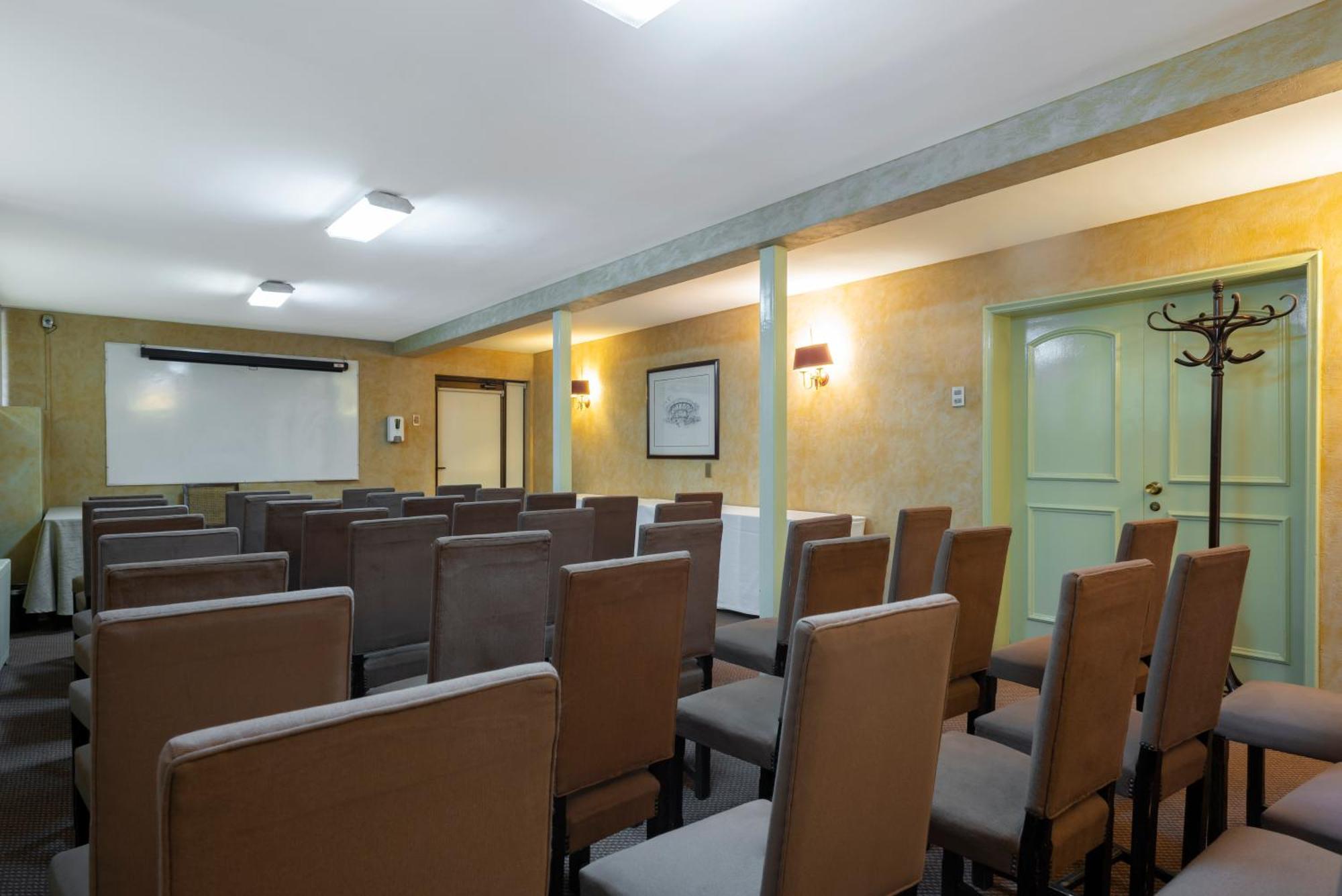Teclados Hotel Santiago Eksteriør bilde