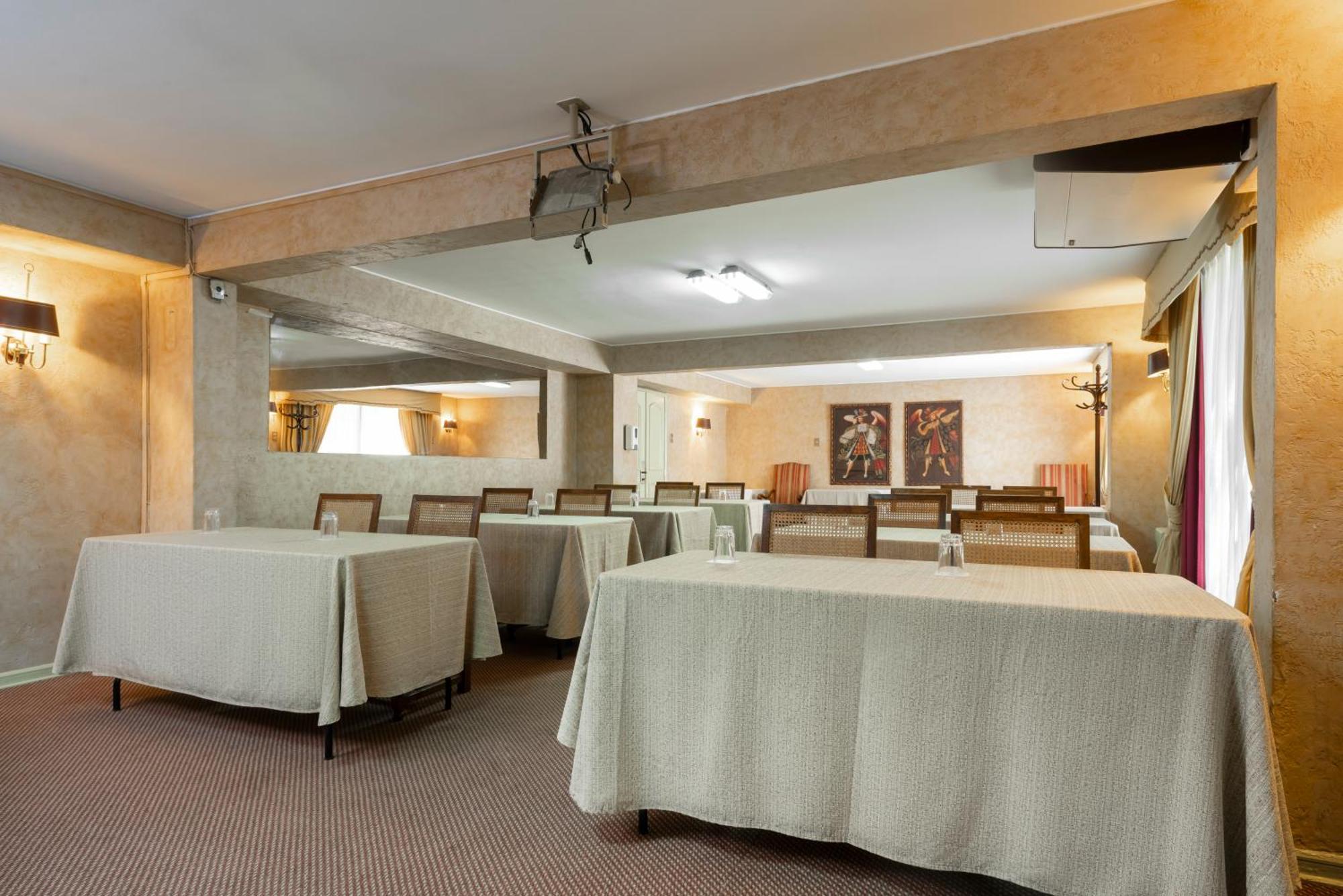 Teclados Hotel Santiago Eksteriør bilde