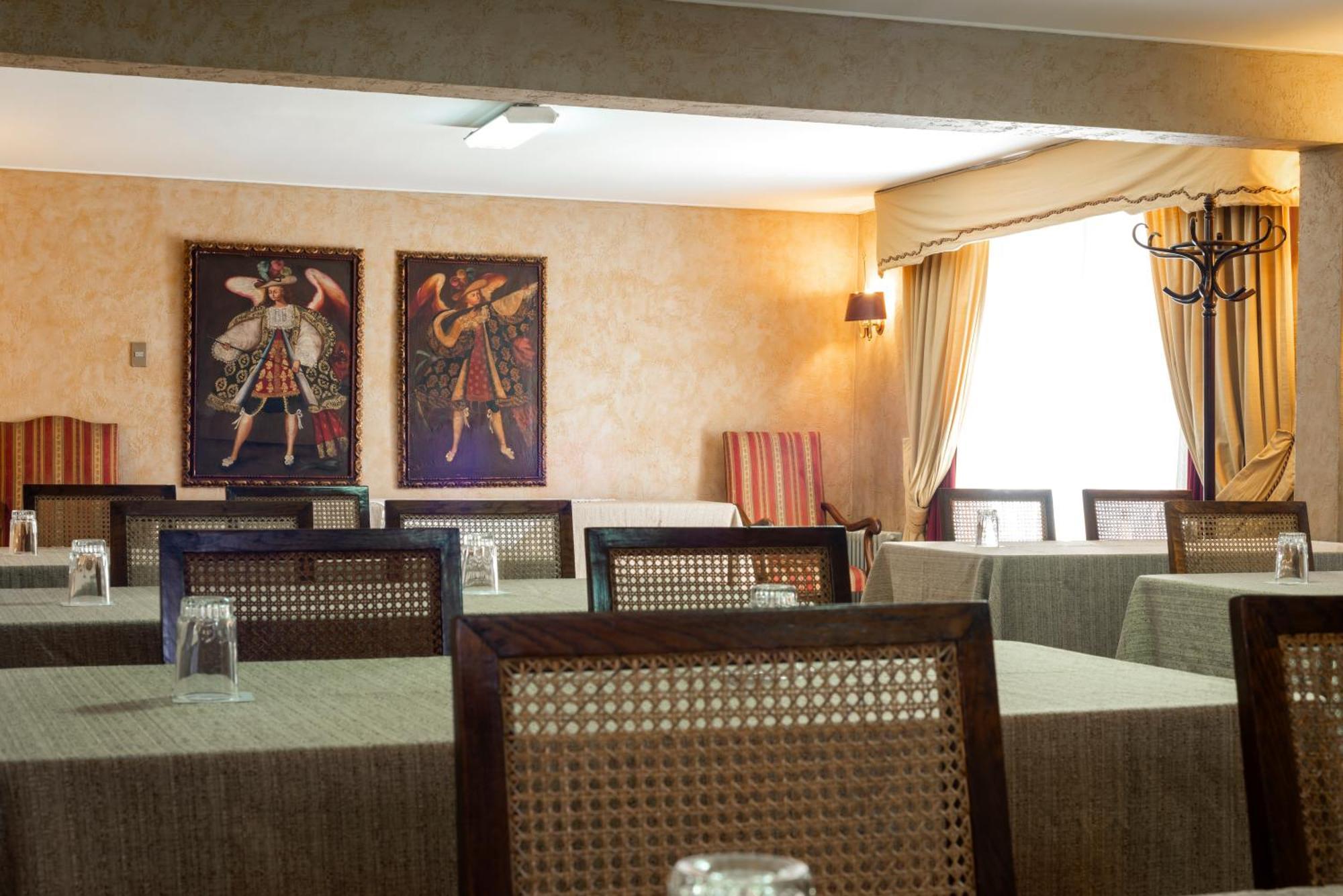 Teclados Hotel Santiago Eksteriør bilde