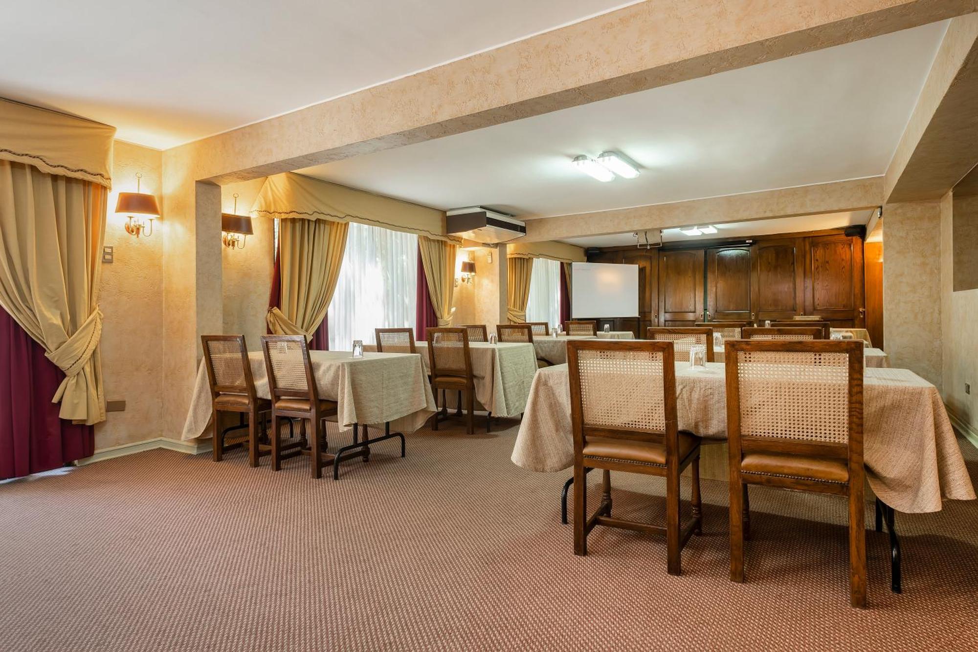 Teclados Hotel Santiago Eksteriør bilde