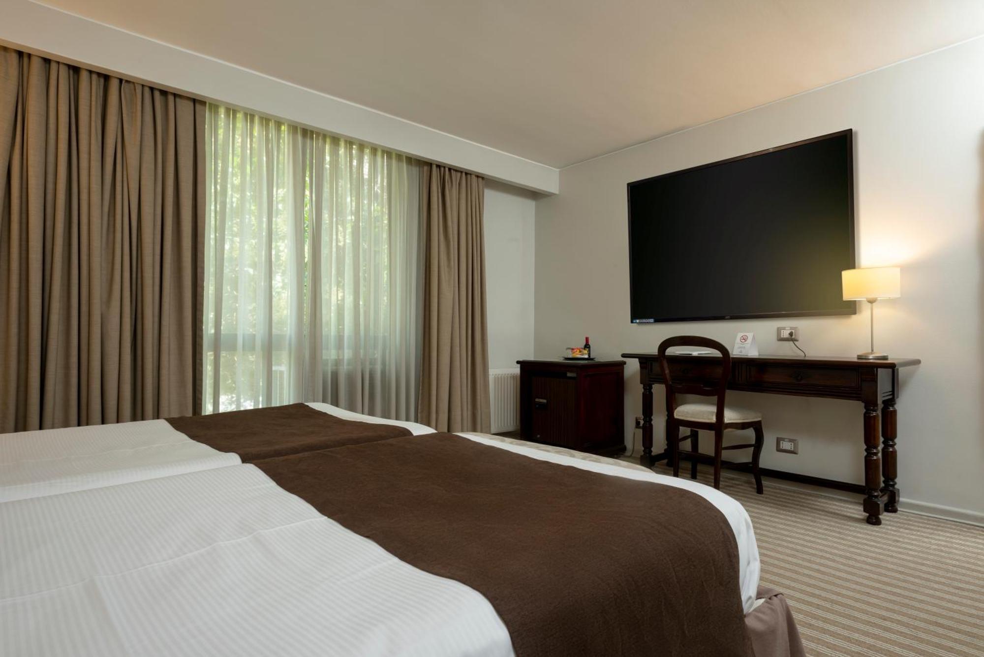 Teclados Hotel Santiago Eksteriør bilde