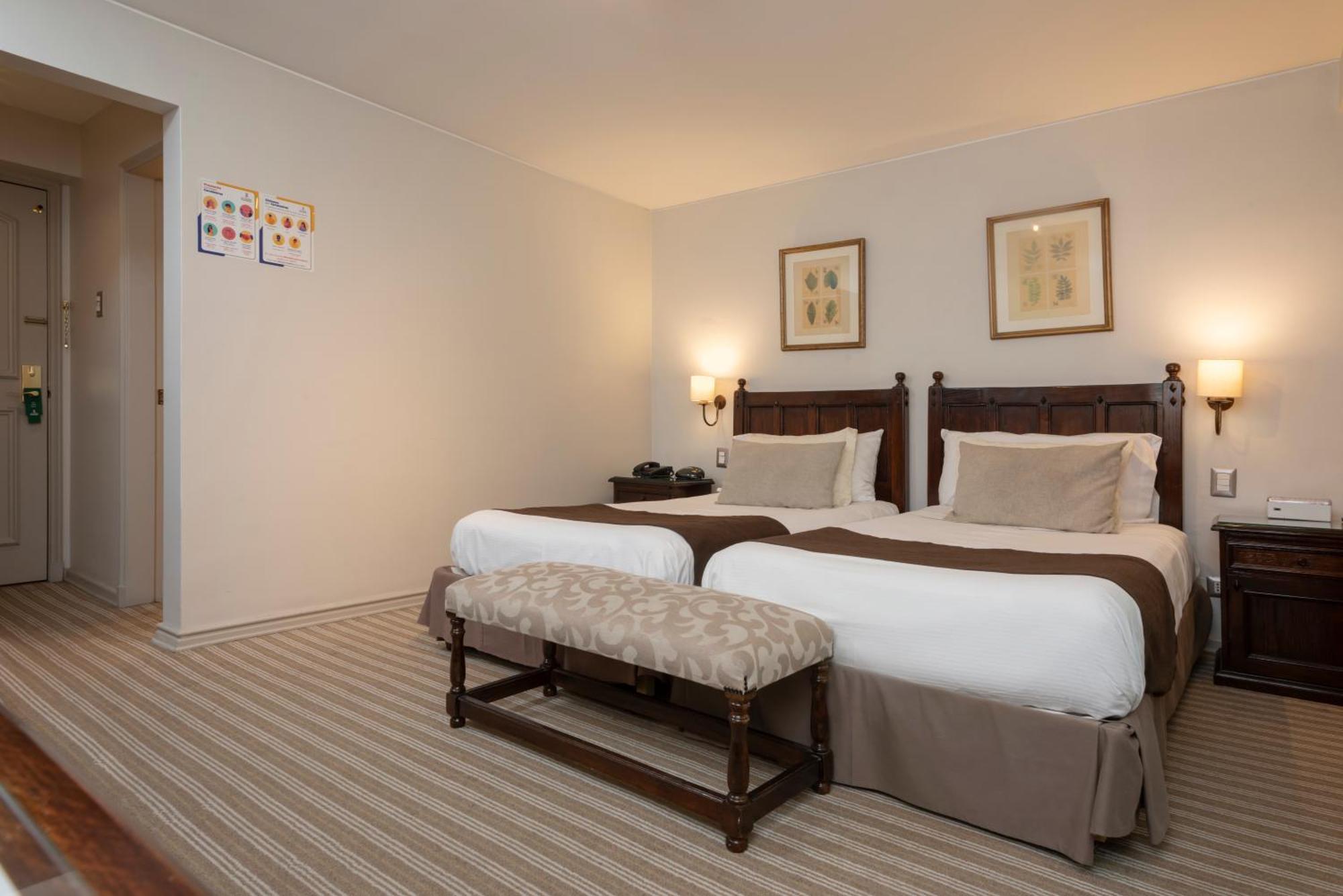 Teclados Hotel Santiago Eksteriør bilde