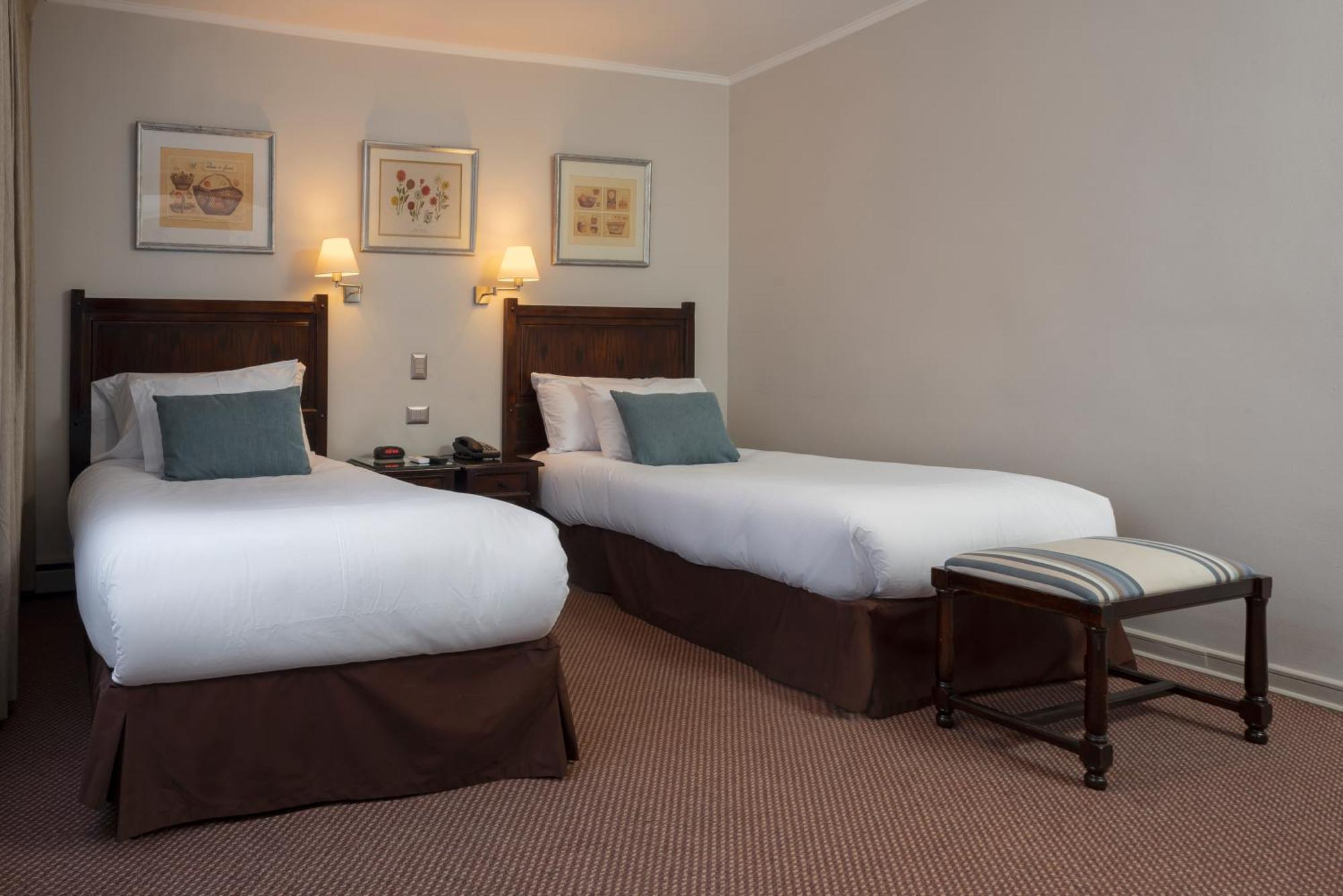 Teclados Hotel Santiago Eksteriør bilde