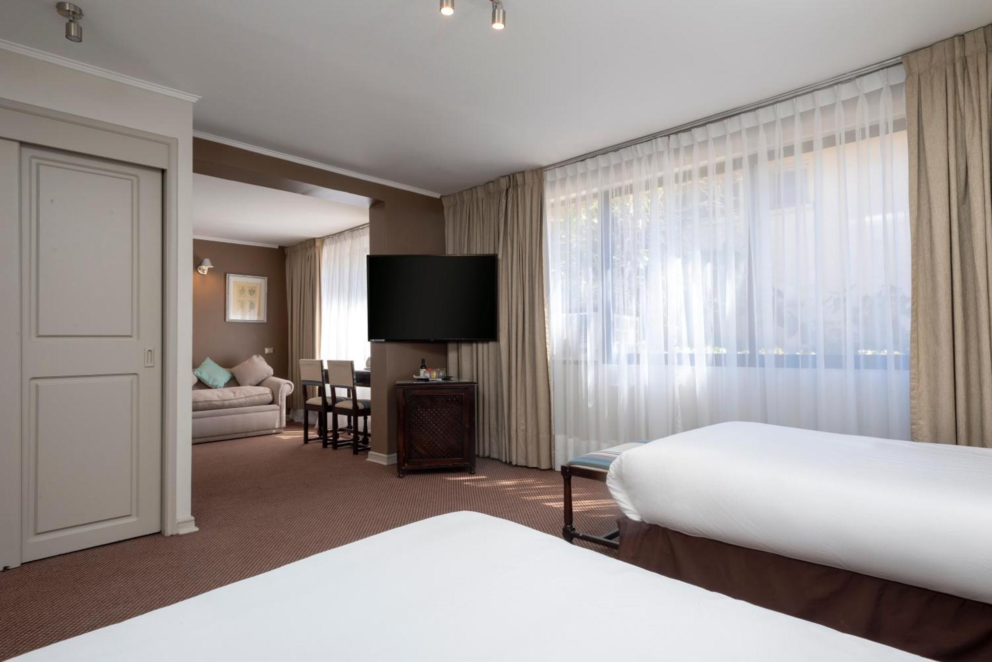 Teclados Hotel Santiago Eksteriør bilde