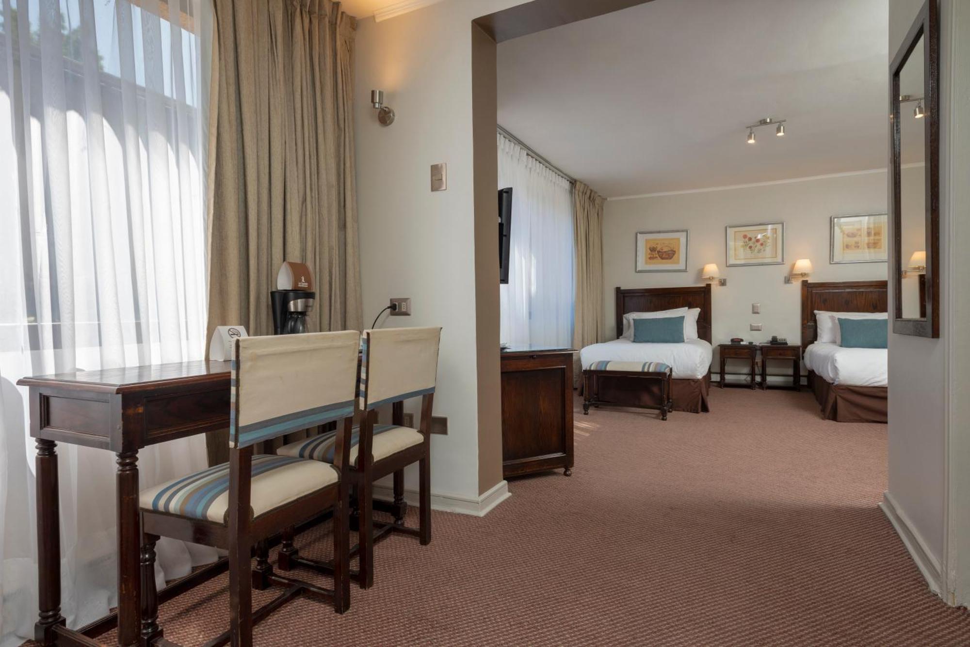 Teclados Hotel Santiago Eksteriør bilde