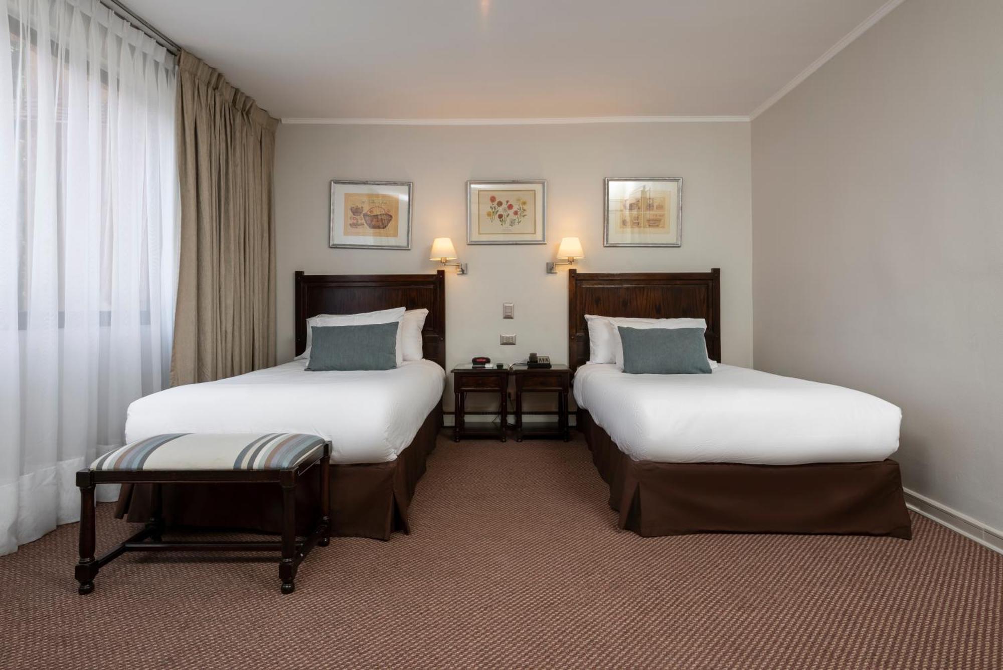 Teclados Hotel Santiago Eksteriør bilde