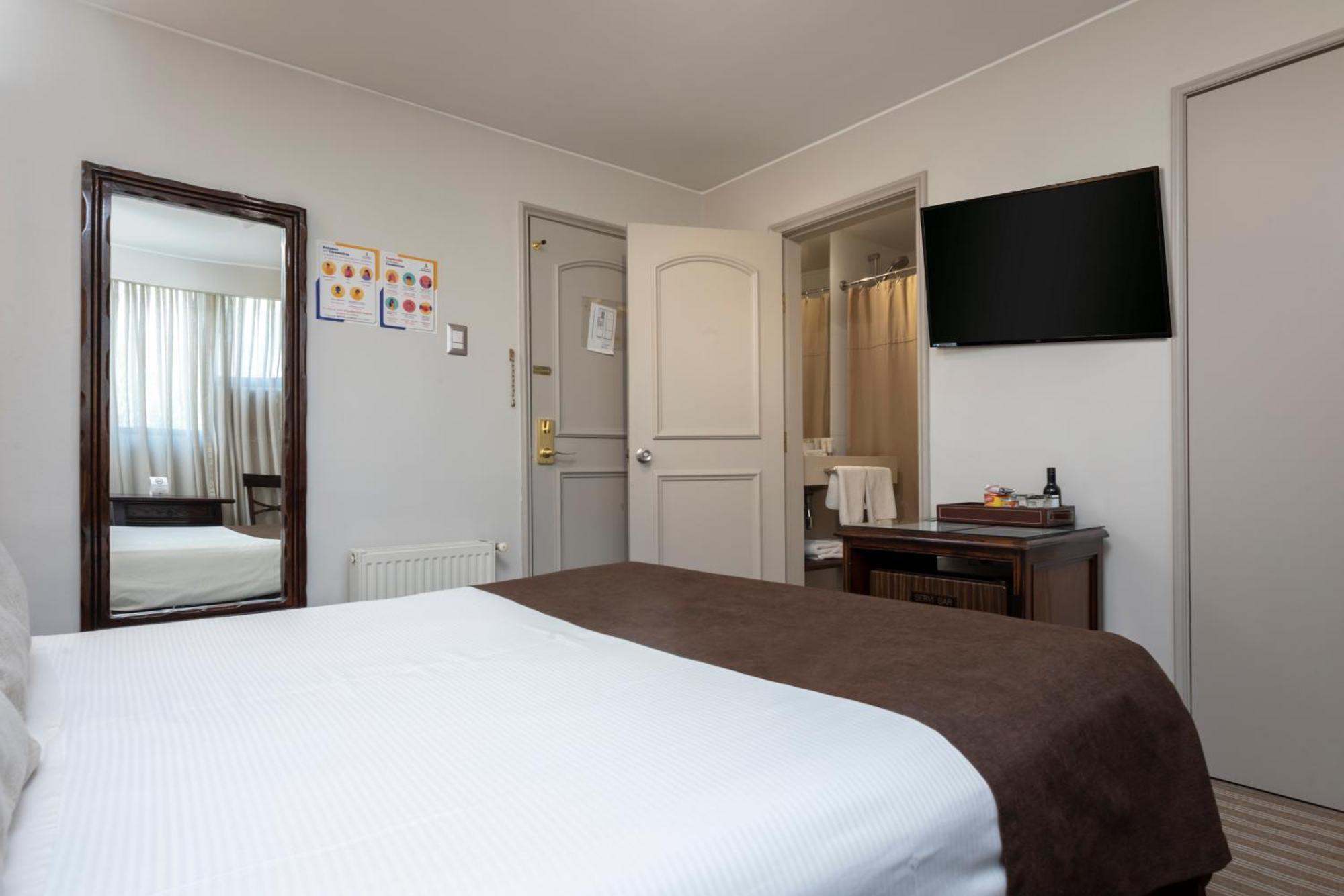 Teclados Hotel Santiago Eksteriør bilde