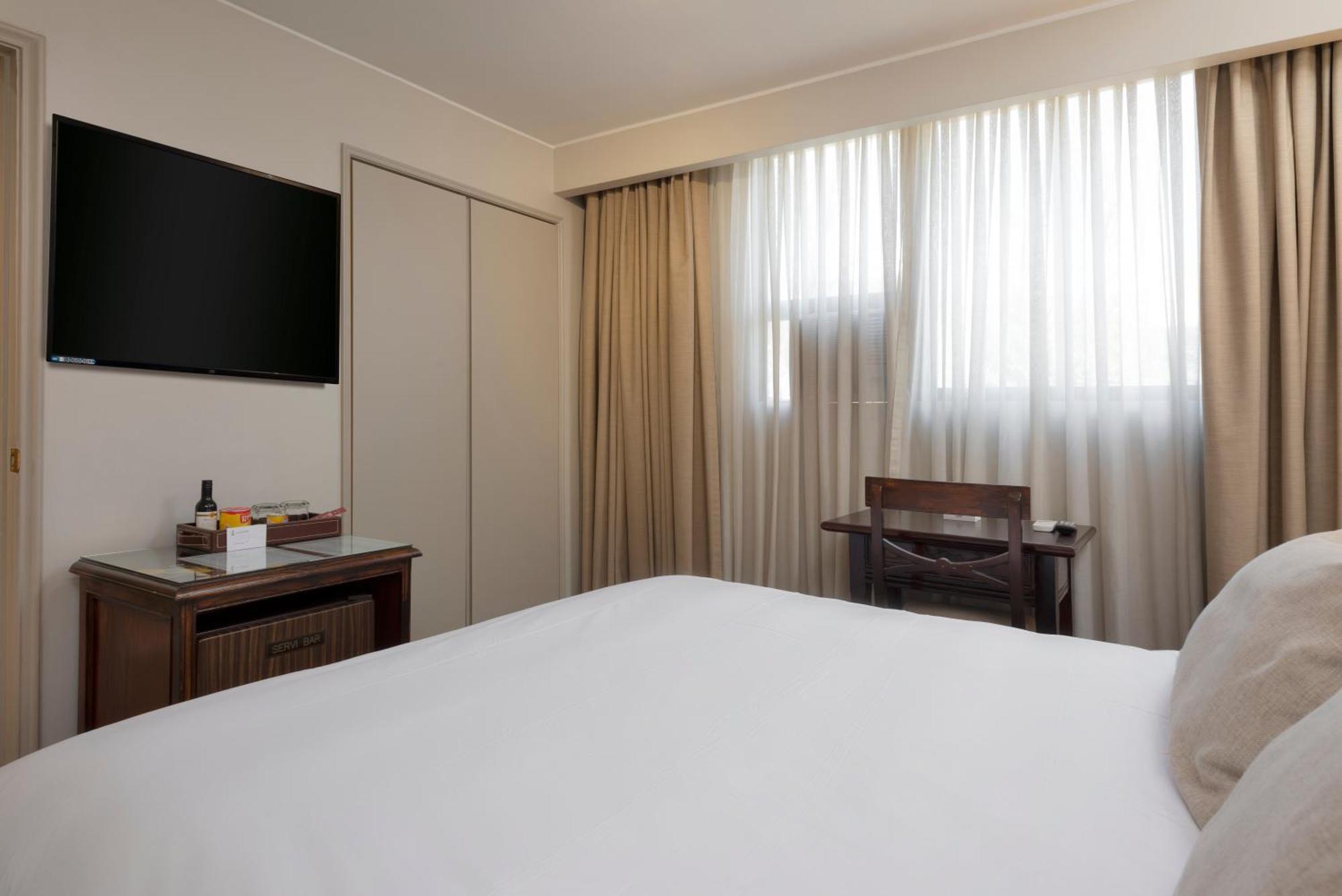 Teclados Hotel Santiago Eksteriør bilde