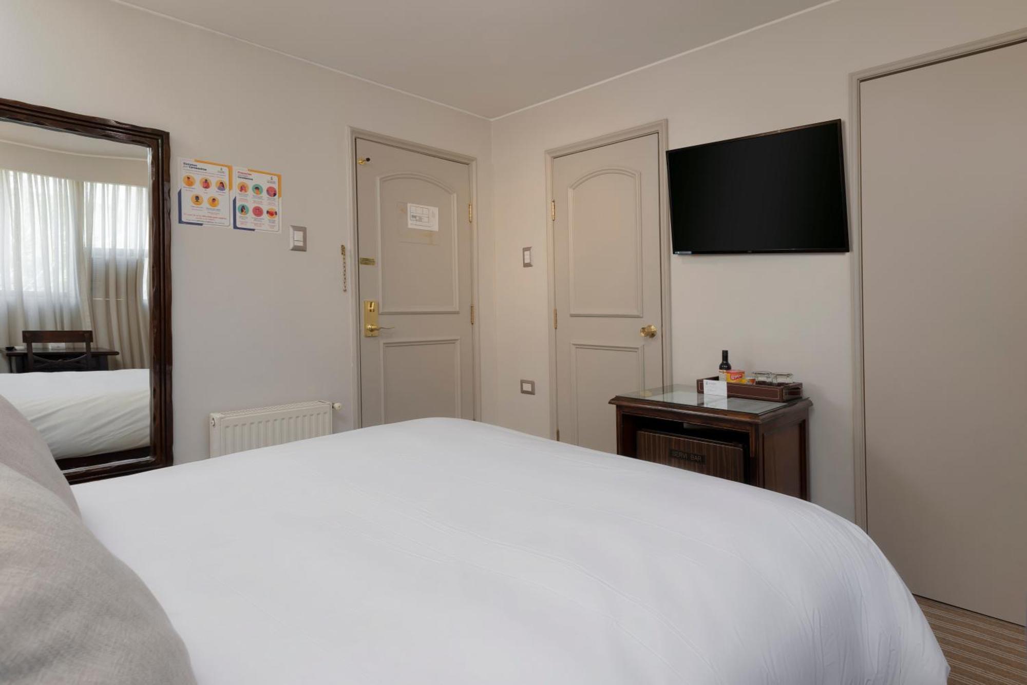 Teclados Hotel Santiago Eksteriør bilde