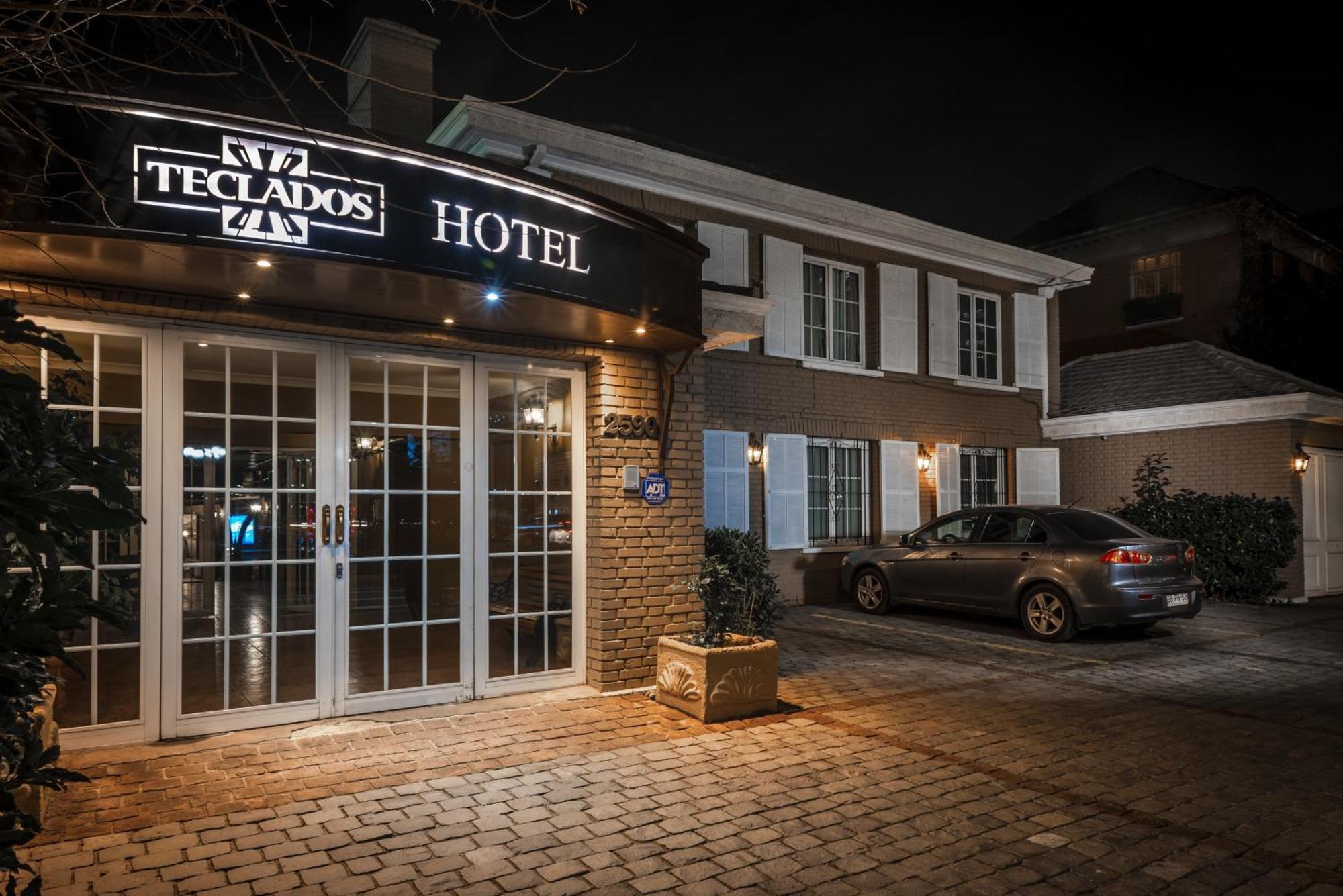 Teclados Hotel Santiago Eksteriør bilde
